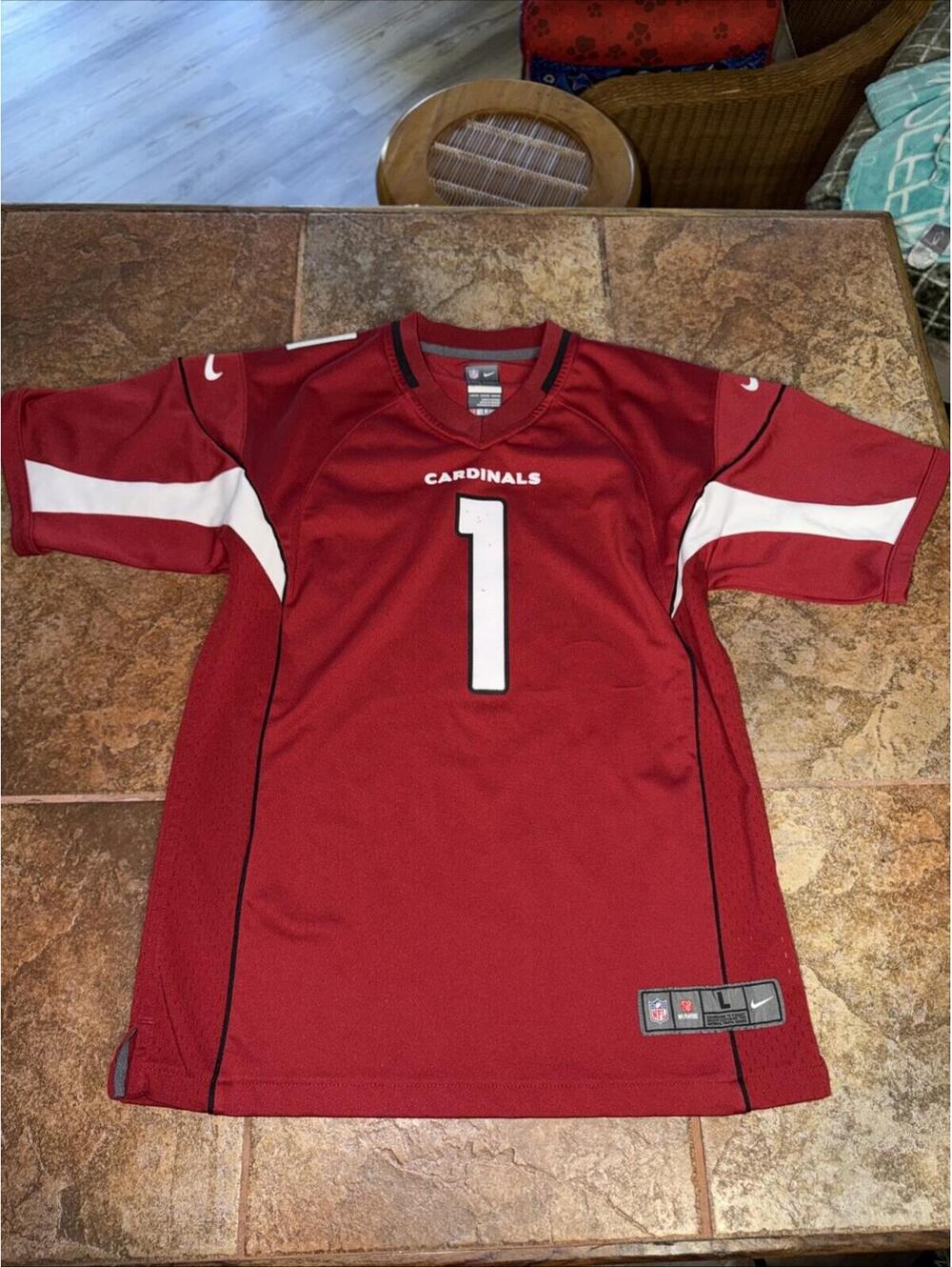 NFL Nike Boys Large (14/16) Arizona Cardinals #1 MURRAY Jersey